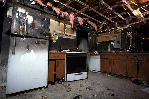 Licensed Fire Damage Restoration service in Salem, SD - Meridian Smoke Damage